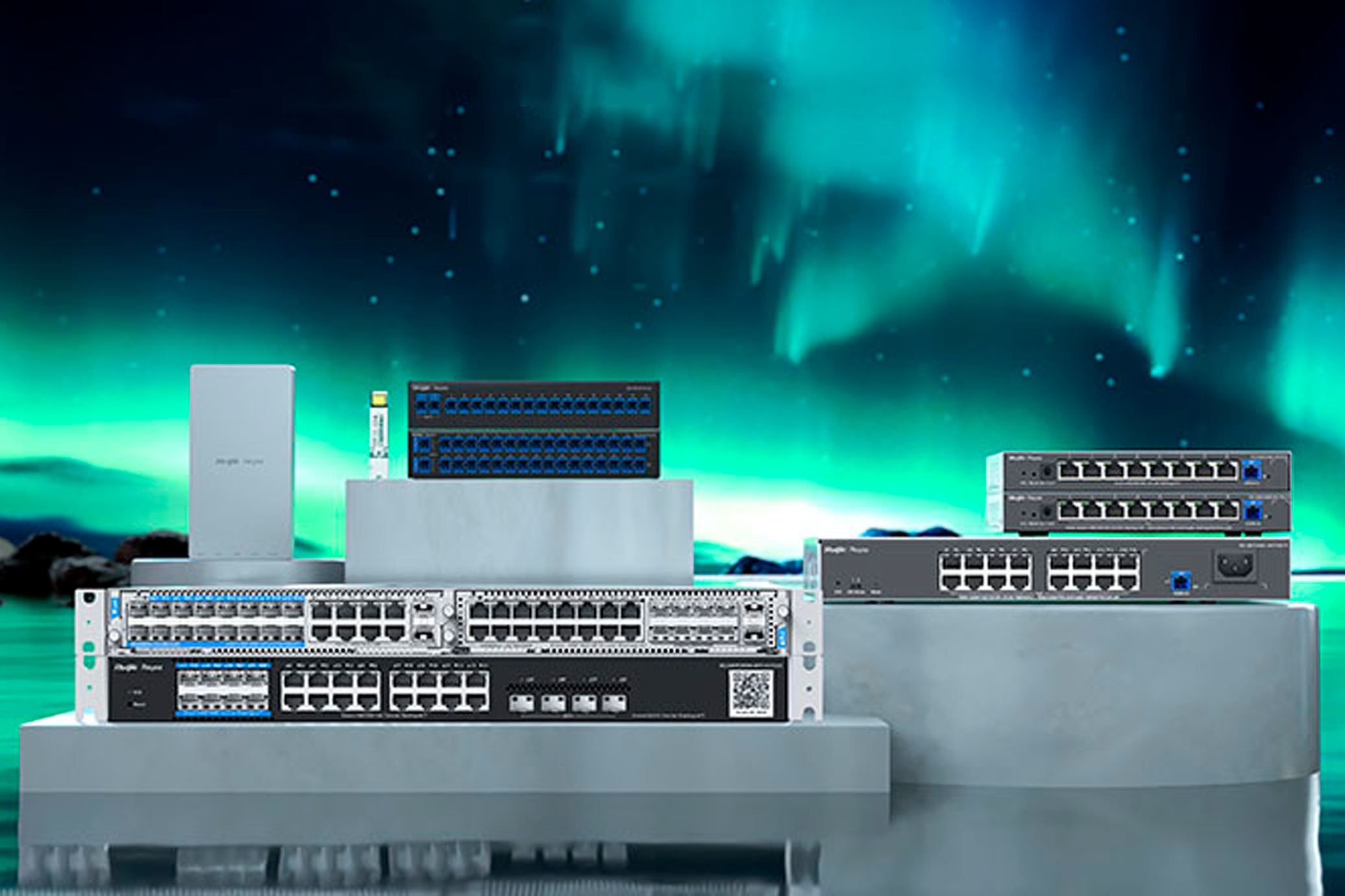 Ruijie Switches Saudi Arabia